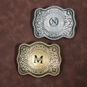 Hebillas de cinturón personalizadas, hebillas de cinturón personalizadas para hombre, hebillas de mezclilla grabadas, hebillas de cinturón con letras, regalos para padrinos de boda, regalos para el Día del Padre.