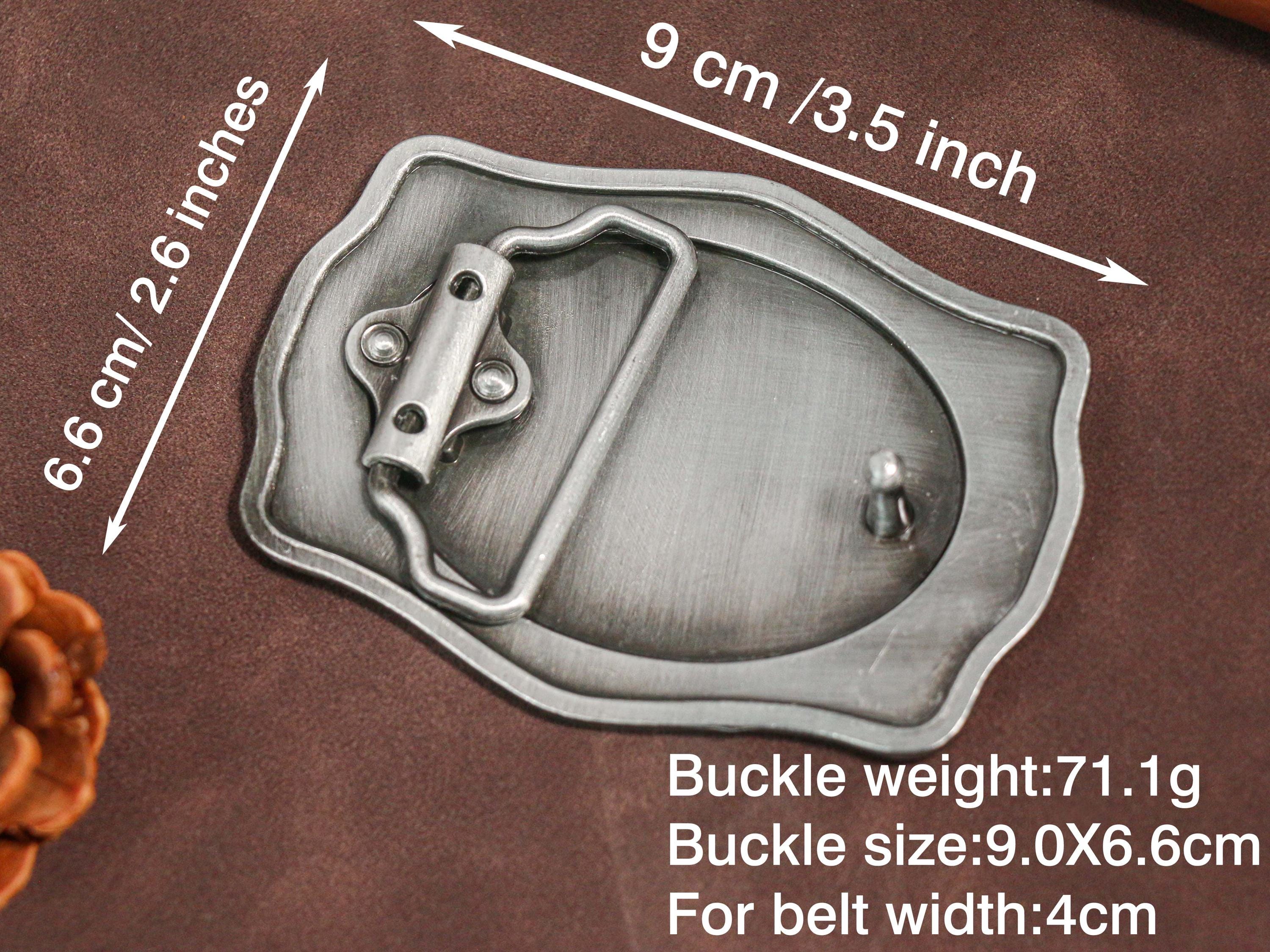 Custom Western Belt Buckles,personalized Men's Belt Buckles Letter Belt ...
