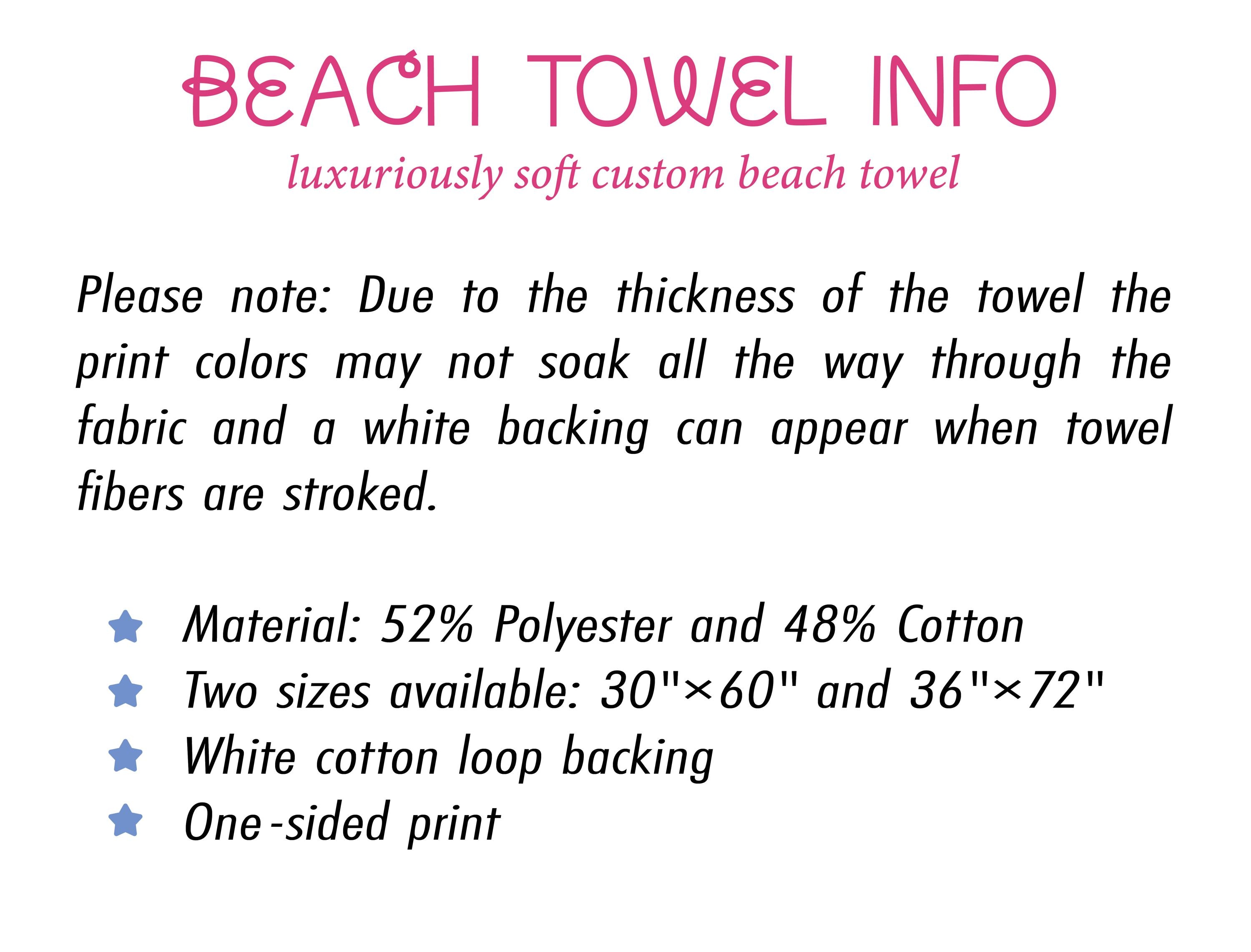 Personalized Ice Cream Drip Baseball Beach Towel for Boys, Custom Sports Towel, Kids Summer Gift, Team Beach Towel, Teen Pool Gift