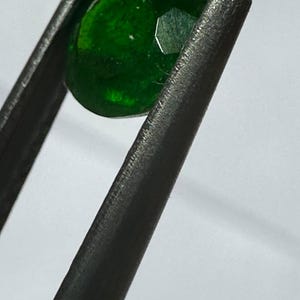 Garnet Demantoid Green Garnet Grossulare Garnet Round Shape Faceted Top color Gem quality Garnet 6MM size 1 carat weight