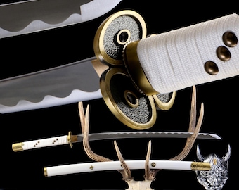 One Piece Kozuki Oden Katana Replica, Ame no Habakiri, Cosplay Prop