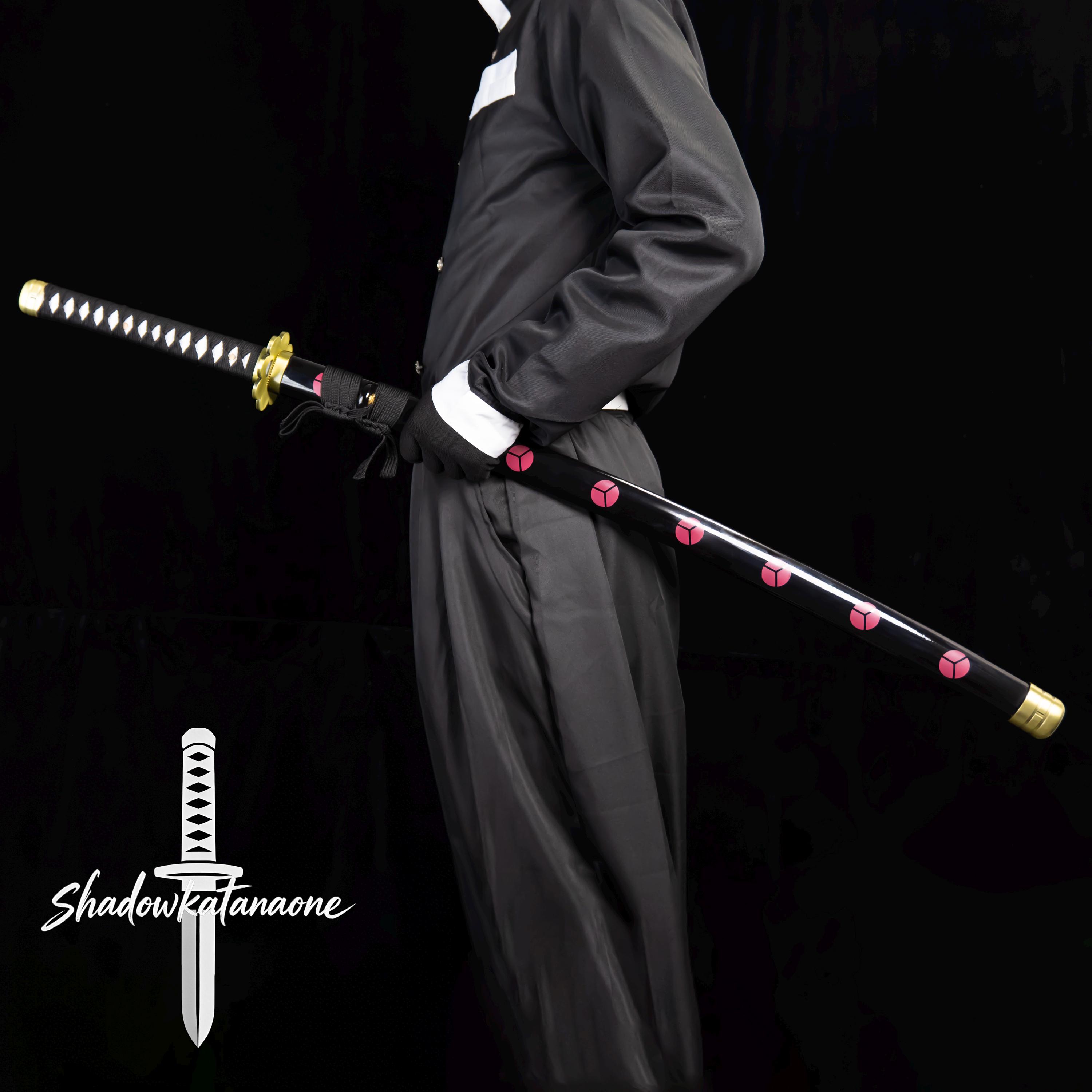 ロロノア・ゾロ 黒刀秋水 三代鬼徹 和道一文字 模造刀 ONE PIECE Hobby