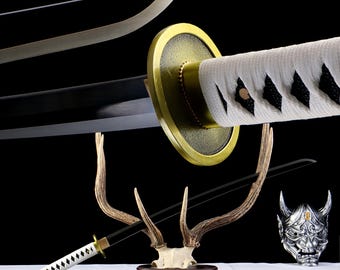 One Piece Zoro Katana – Wado Ichimonji 1045 Carbon Steel Replica