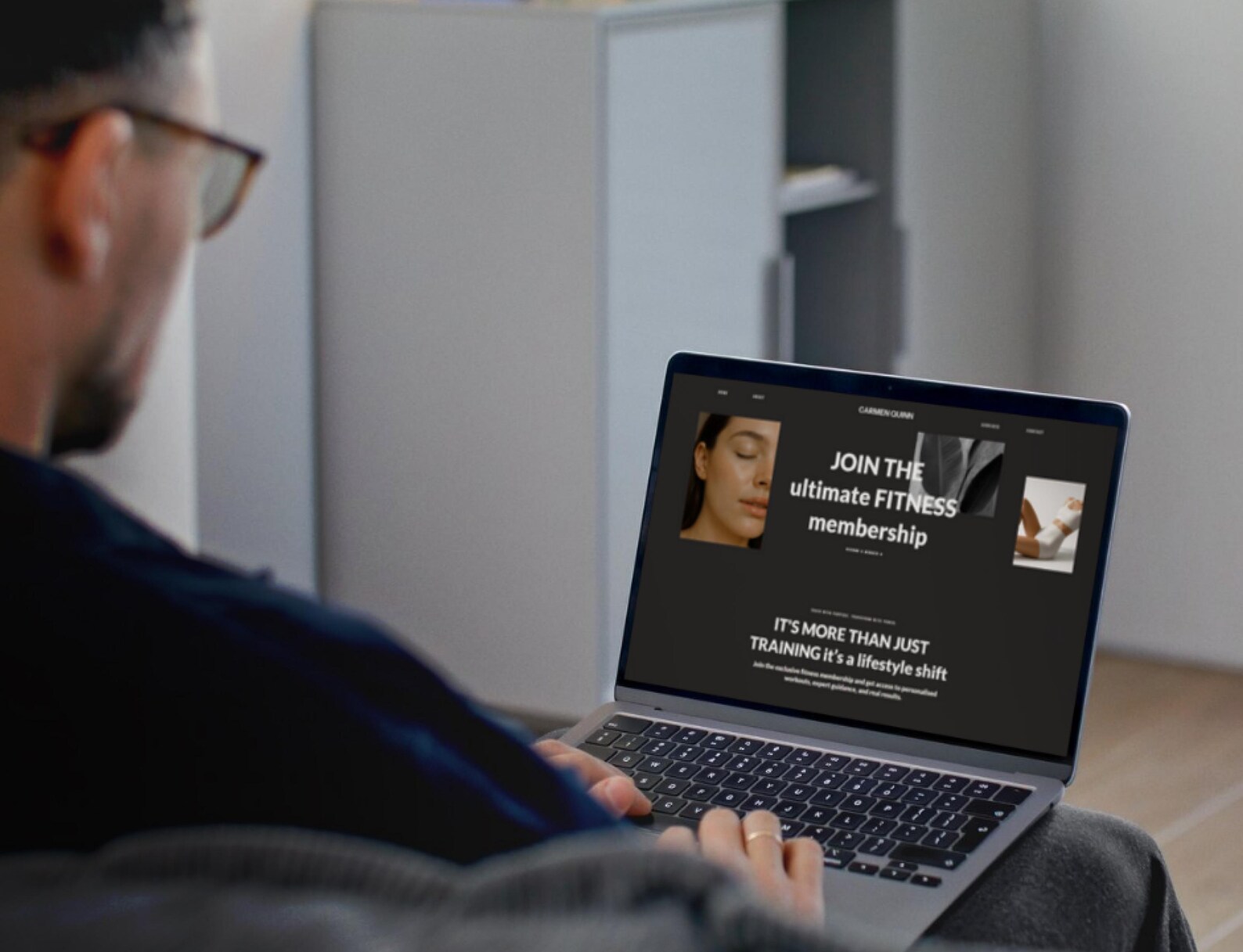 Gohighlevel Membership Website Template GHL Subscription & Member