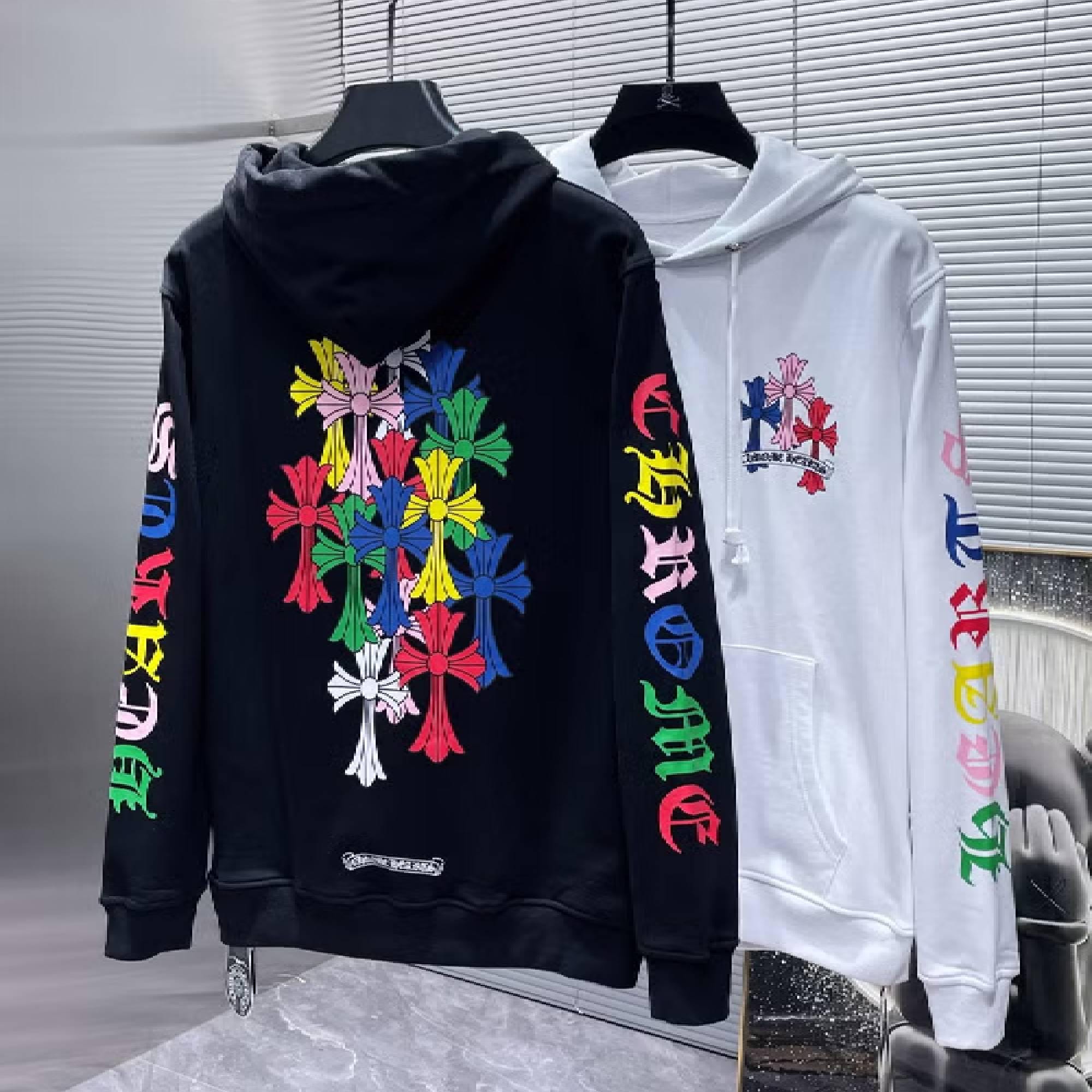 Chrome Hearts Hoodie Zip Up - Etsy
