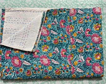 Kantha Quilt: Indische Bettdecke, Kantha Quilt