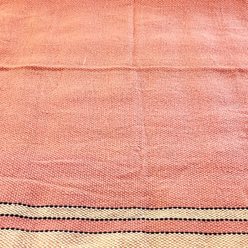 Genuine Murray Bay Homespun Wool Blanket, Vintage Wool Blanket