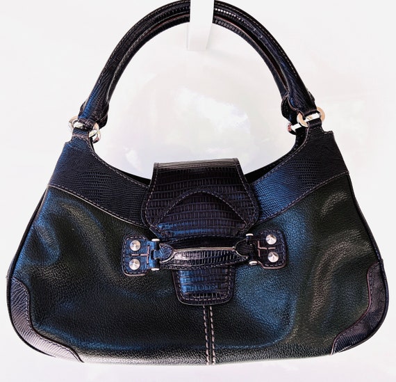 GUESS Katey Luxury Satchel Faux Leather Handbag OS