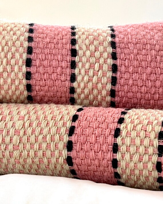 Genuine Murray Bay Homespun Wool Blanket Vintage Wool Etsy