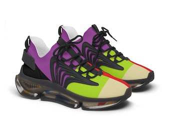 Zapatillas de malla, coloridas, modernas, ligeras, unisex, informales, para verano y otoño, para un estilo de vida activo.