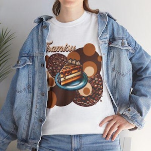 Tiramisu T-shirt for sweet lovers