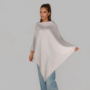 Women&#39;s poncho, women&#39;s cape, oversized cape, summer cover-up, pink poncho, women&#39;s sweater, boho poncho, one size, knitted poncho