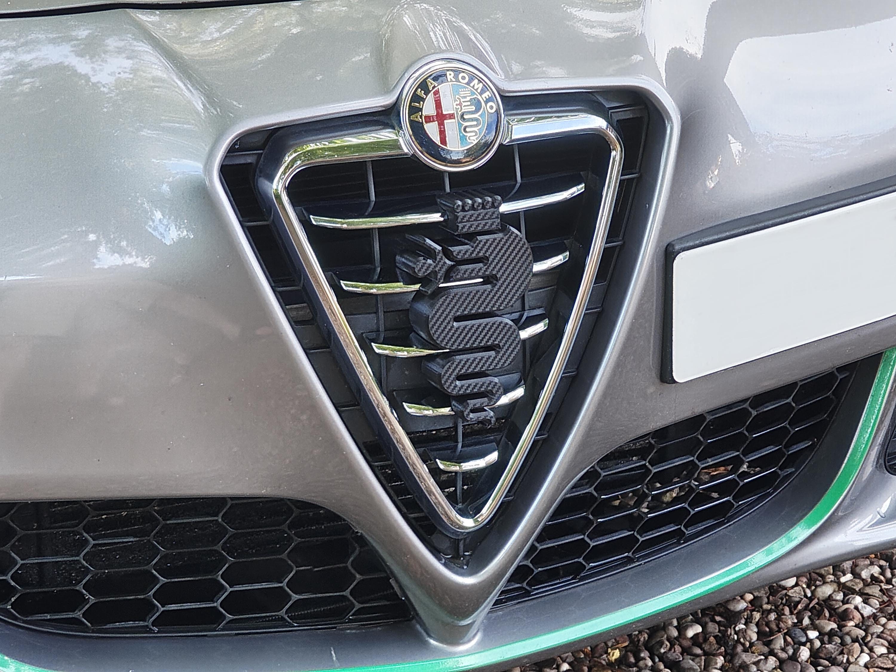 Carbon Fiber Snake Emblem for Alfa Romeo Giulietta (2010-2020) - Etsy