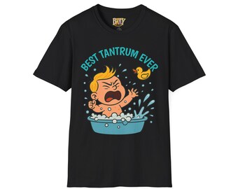 Bossy Baby Trump Best Tantrum Ever T-Shirt