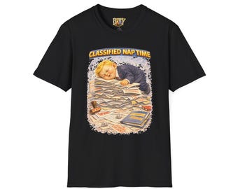 Bossy Baby Classified Nap Time T-Shirt