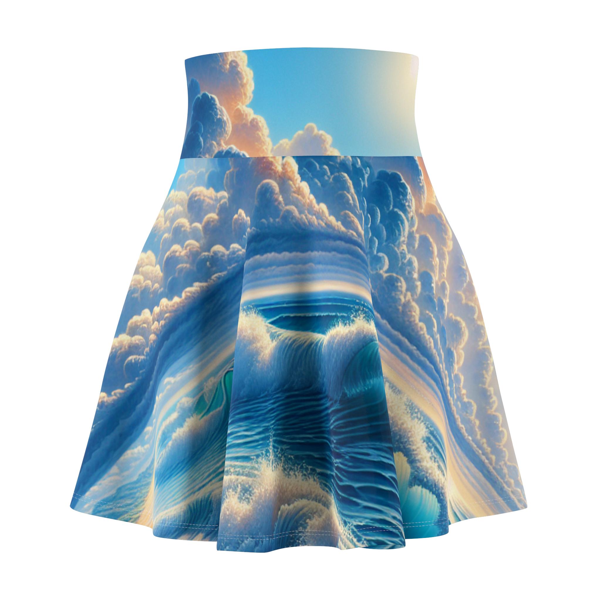 【HI FI FNK】(W) Sea Wave Skirt HI FI FNK】(W) Sea Wave Skirt (HI FI FNK/スカート) 107105776