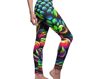 Evil Snake Casual Leggings for Women