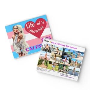 Life of a Showboy - Ploy Trans Model 2026 Calendar