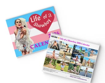 Life of a Showboy - Ploy Trans Model 2026 Calendar