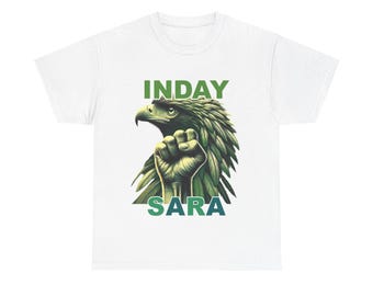 Inday Sara Unisex Heavy Cotton Tee