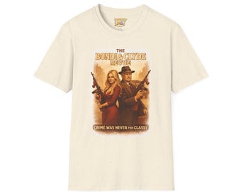 Bondi and Clyde Revue,  Gangster Parody T-Shirt