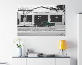 Heritage Classics 8980 Sunset Blvd, LA - Canvas Wall Art