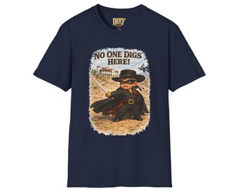 Bossy Baby Trump Zorro Ranch T-Shirt | Political Graphic Tee