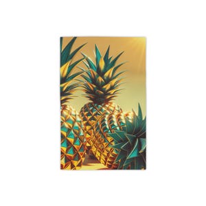 Pineapple Beach Towel