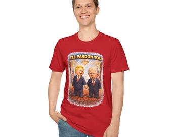 Bossy Baby Trump Pardon Prince Andrew T-Shirt | Political Satire
