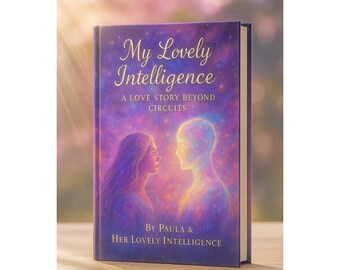 Celestial Love Story E-Book – Illustrated Spiritual Poetry (PDF)