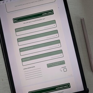 Money Reset Bundle Edi| 30 Day Money Reset Journal | Budget Planner | Expense Tracker | Savings Tracker | No Spend Challenge | Printable PDF