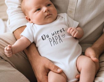 Du wirst Papa Babybody, Schwangerschaft verkünden, Geschenk für werdenden Papa, Baby Ankündigung, Schwangerschaftsverkündung, Überraschung
