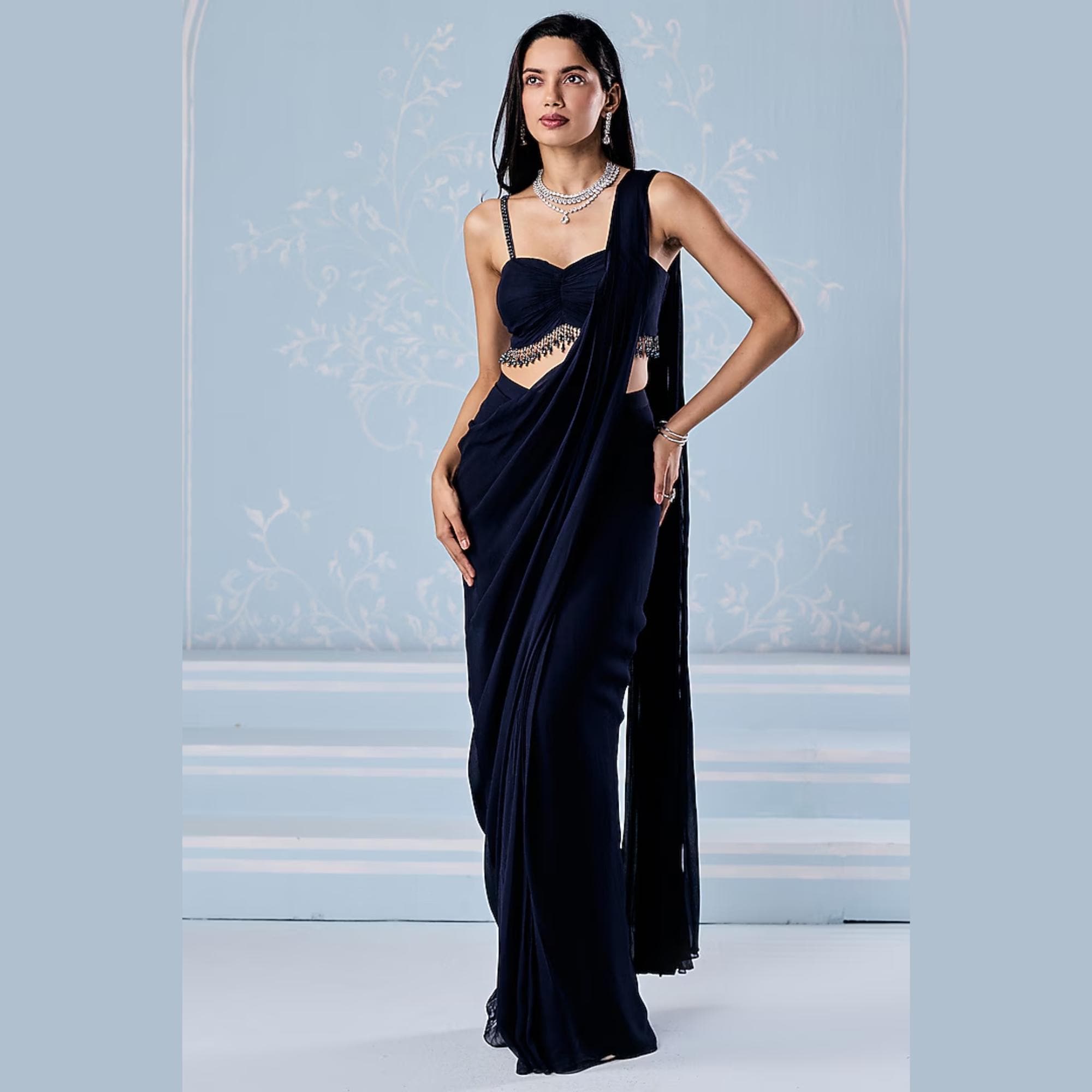 Saree Gown - Etsy Saree Gown - Etsy