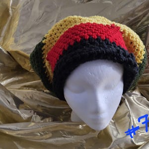 Rasta beanie