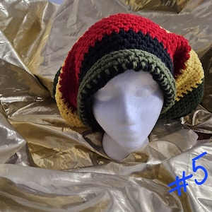 Rasta beanie