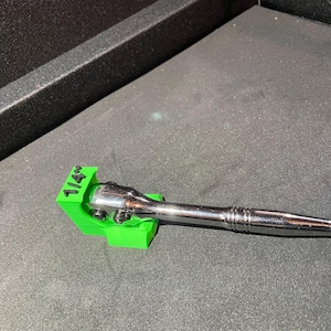 Magnetic Ratchet Organizer – 1/4&quot;, 3/8&quot;, 1/2&quot; Drive | VX Pro Series