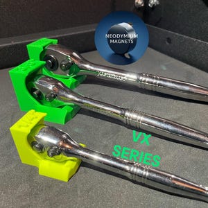 Magnetic Ratchet Organizer – 1/4&quot;, 3/8&quot;, 1/2&quot; Drive | VX Series