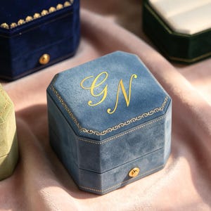 Antique ring box - Etsy 日本