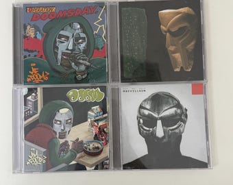 MF DOOM Nastradoomus Volume 1 & 2 CD 2008 2 Cds [new] - Etsy
