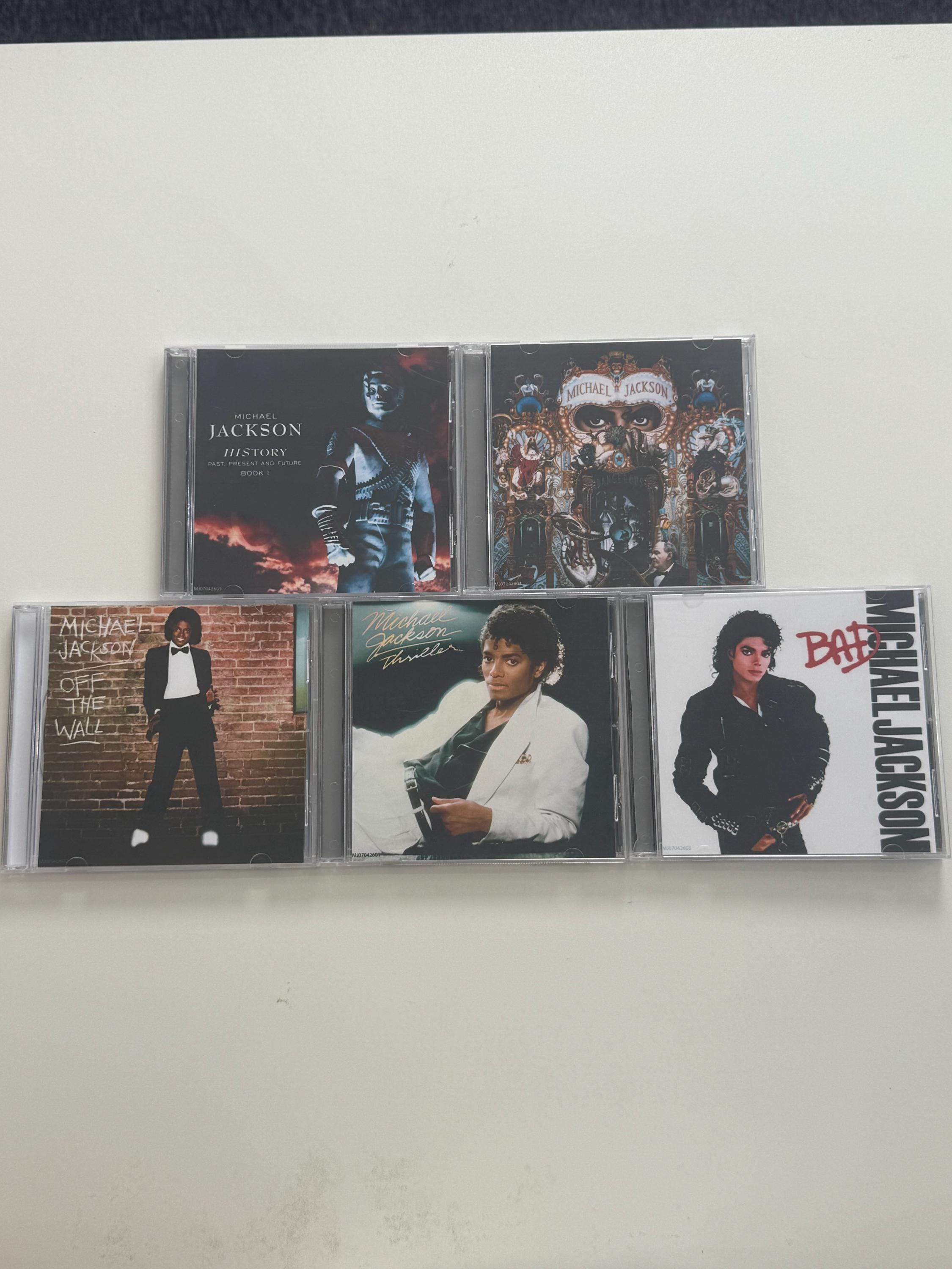 Michael Jackson Bad Cd - Etsy