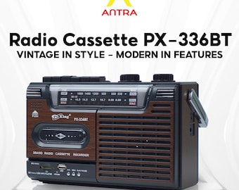 Sony CFD-510 Boombox Mega Bass Potrable Radio CD Cassette for