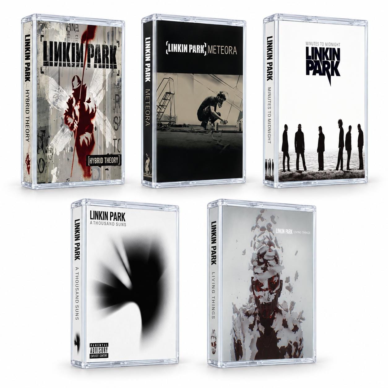 Linkin Park Cd - Etsy