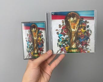 World Cup Songs CD/Cassette Mixtape – 1998-2022 Compilation