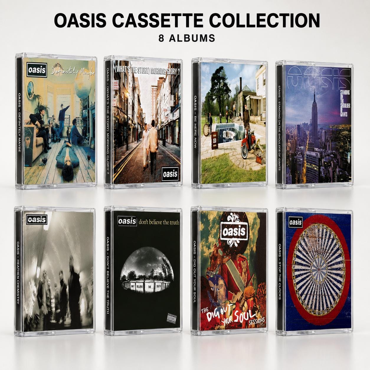 Oasis Vinyl Records - Etsy