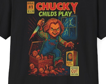 Chucky Child´s Play - Horror Movie Icons T-Shirt