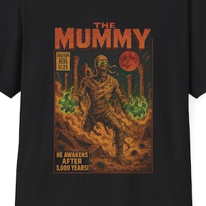 The Mummy - Horror Movie Icons T-Shirt