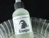 2oz Men 39 s KRAMPUS Beard Oil, All Natural Beard Oil, Peppermint Scented, Scary Christmas Beard Conditioner, Essential Oil, Horror Austrian