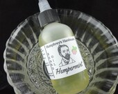HEMPERMINT Beard Oil, 2 oz All Natural Beard Oil, Peppermint Scented, Beard Conditioner, Hemp Oil, Apricot Oil, Avocado Oil, Essential Oil