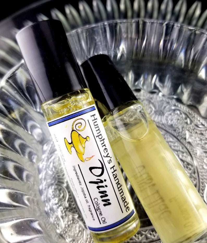 DJINN Oud and Incense Men's Cologne Oil Unisex Roll on Etsy