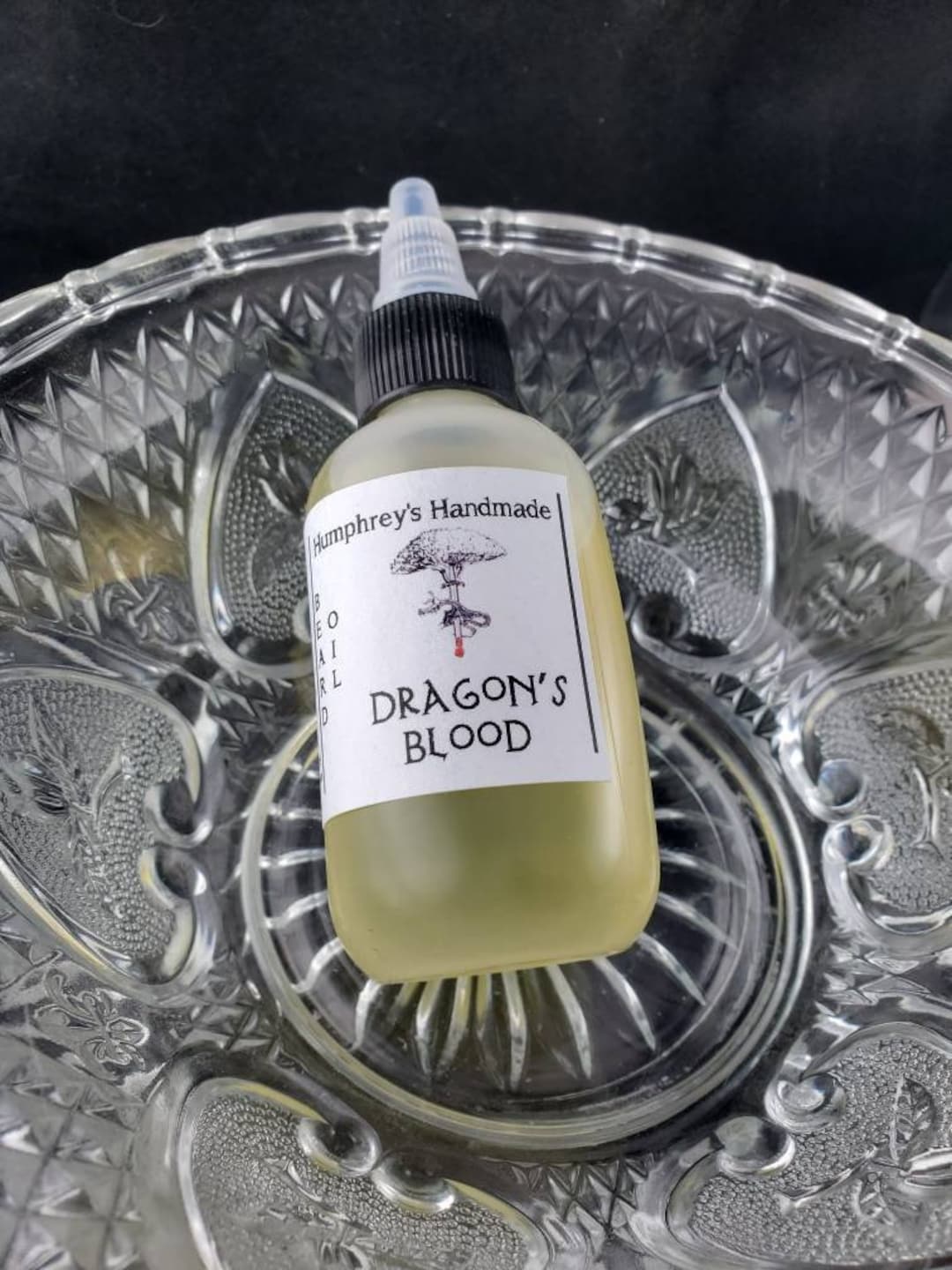 DRAGONS BLOOD Essential Oil Blend of Patchouli Spice Amber
